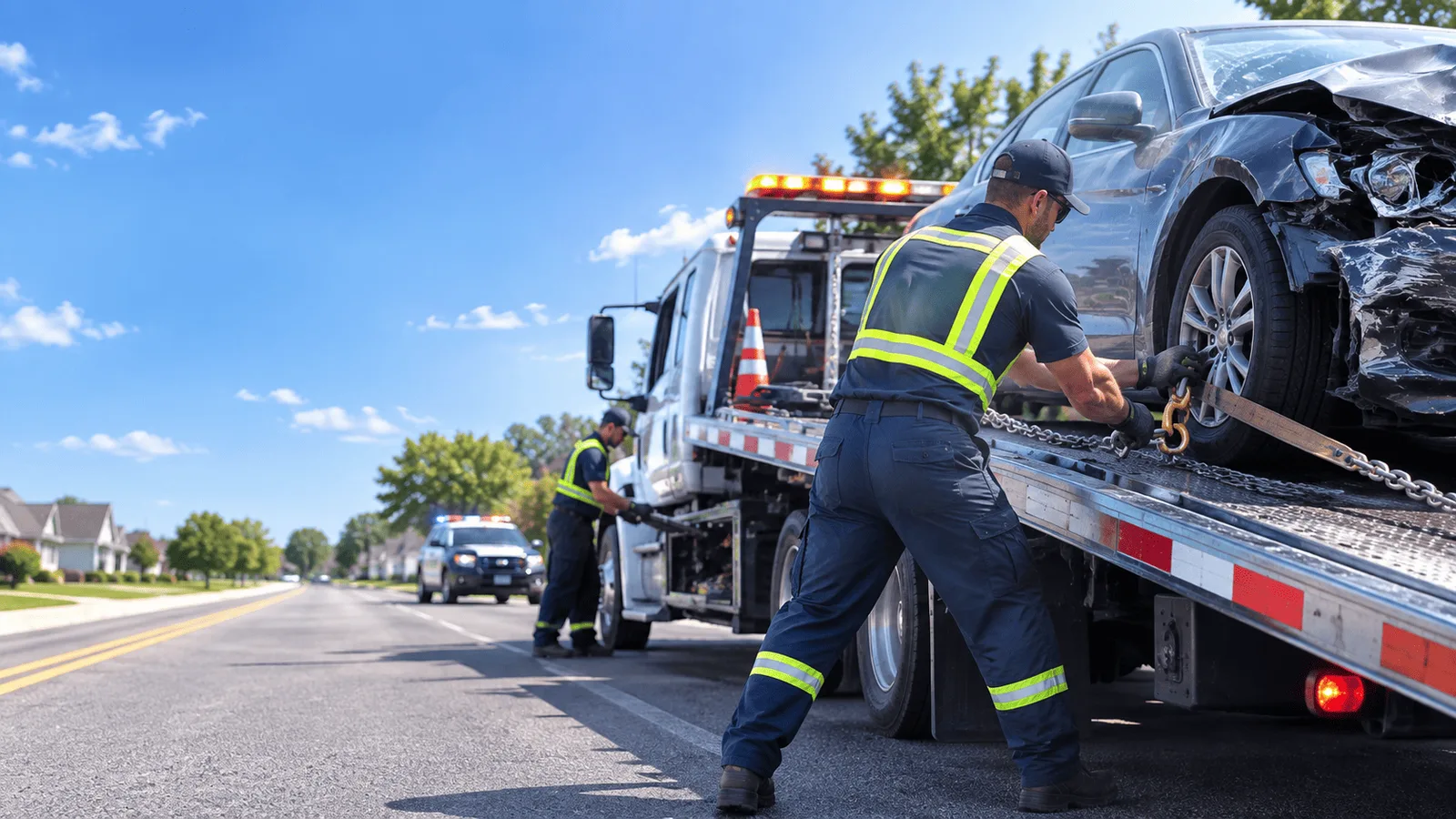 Accident Towing Service in Kasbeer, IL near me